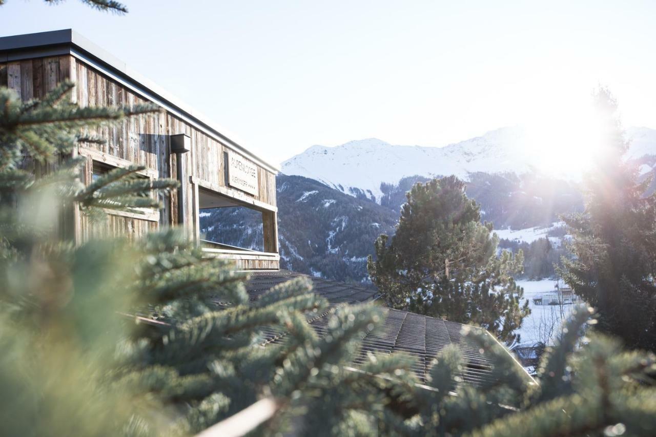 Naturlodge Ladis Ehemals Alpenlodge Alexander Inklusive Sommer Bergbahnticket Ngoại thất bức ảnh