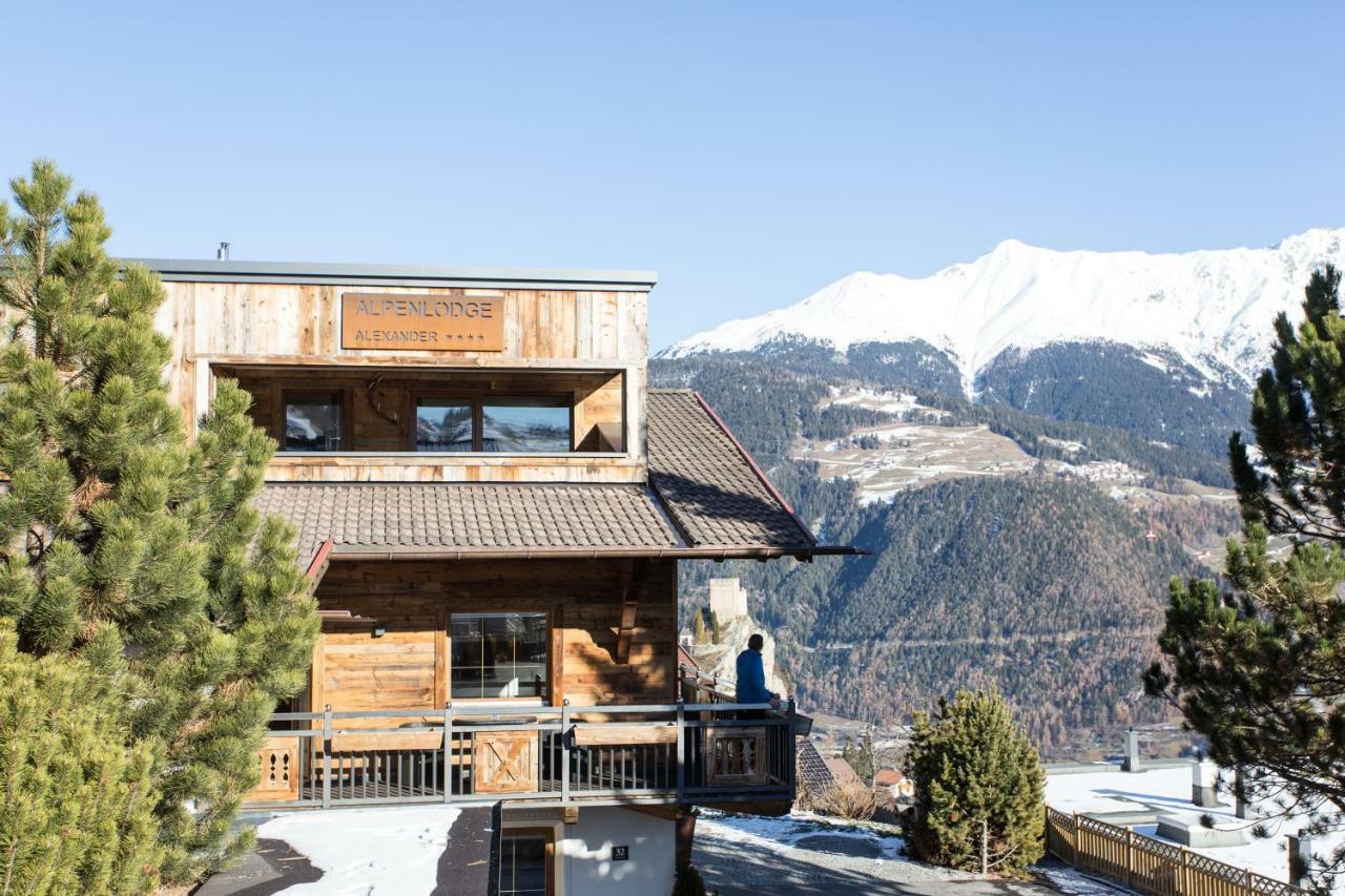 Naturlodge Ladis Ehemals Alpenlodge Alexander Inklusive Sommer Bergbahnticket Ngoại thất bức ảnh